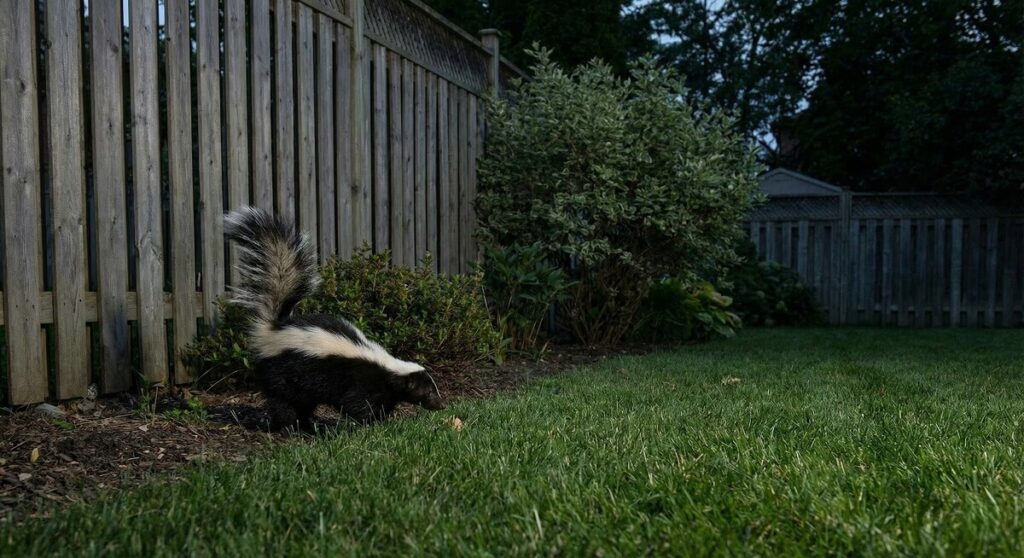 How to Get Rid of Skunks