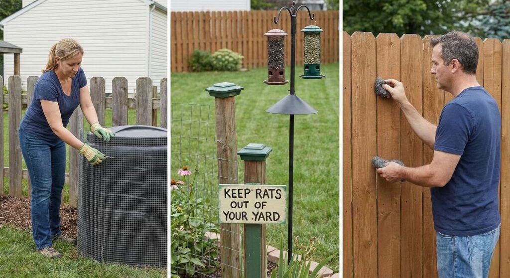 How to Keep Rats Out of Your Yard
