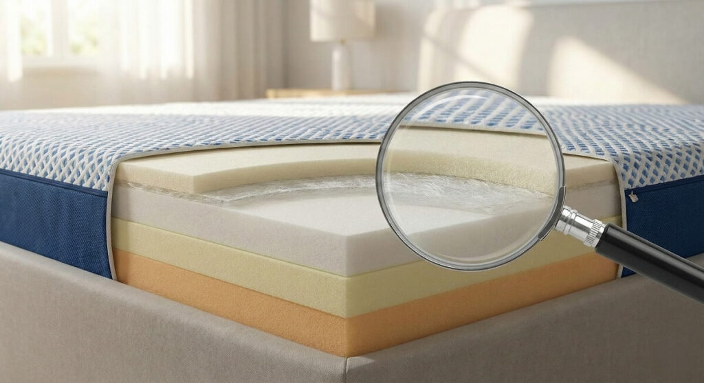 Do Nectar Mattresses Have Fiberglass?