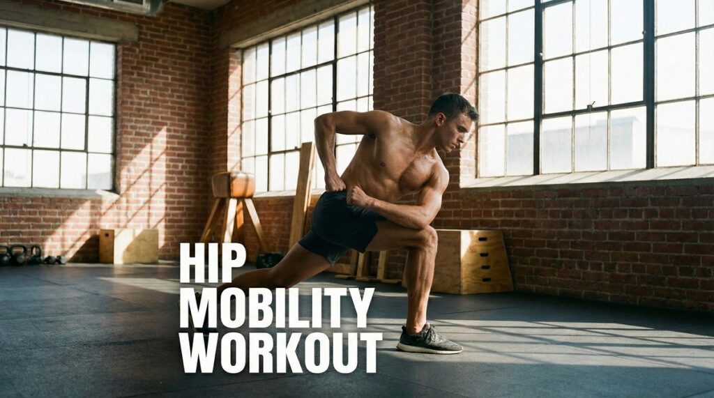 Hip Mobility Workout: 8 Exercises to Unlock Tight Hips