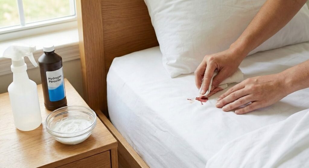 How Do I Get Blood Out of Sheets? Proven Methods That Work