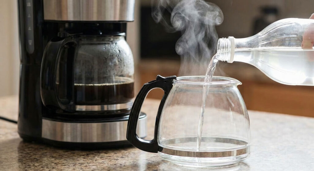 How to Clean a Coffee Maker with Vinegar: Step-by-Step Guide