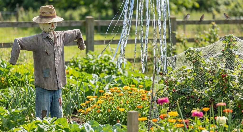 How to Keep Birds Away from Your Garden: 12 Effective Methods