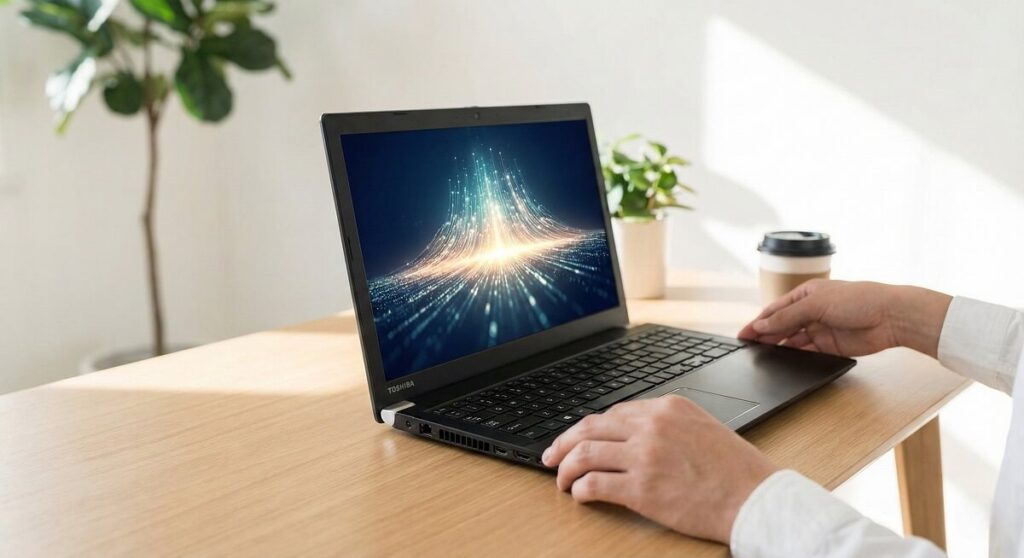 How to restore a Toshiba laptop to factory settings