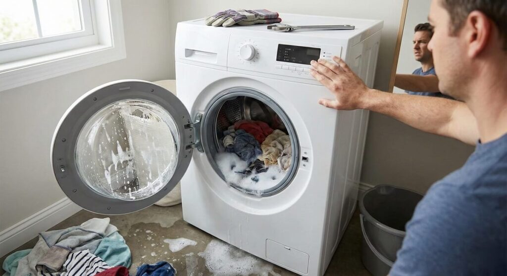 Washing Machine Won't Spin or Drain? How to Fix It Yourself?