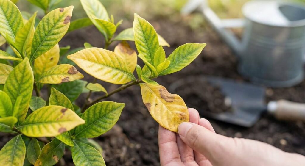 Why Are My Gardenia Leaves Turning Yellow? 7 Causes & Fixes