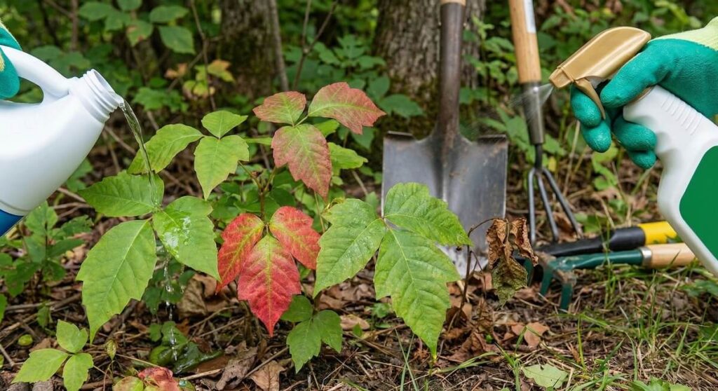 Will Bleach Kill Poison Ivy? What Actually Works