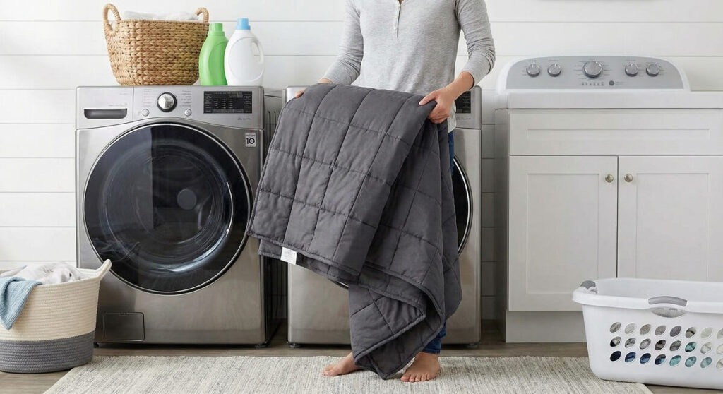 Can You Wash a Weighted Blanket? Complete Care Guide Can You Wash a Weighted Blanket? Complete Care Guide