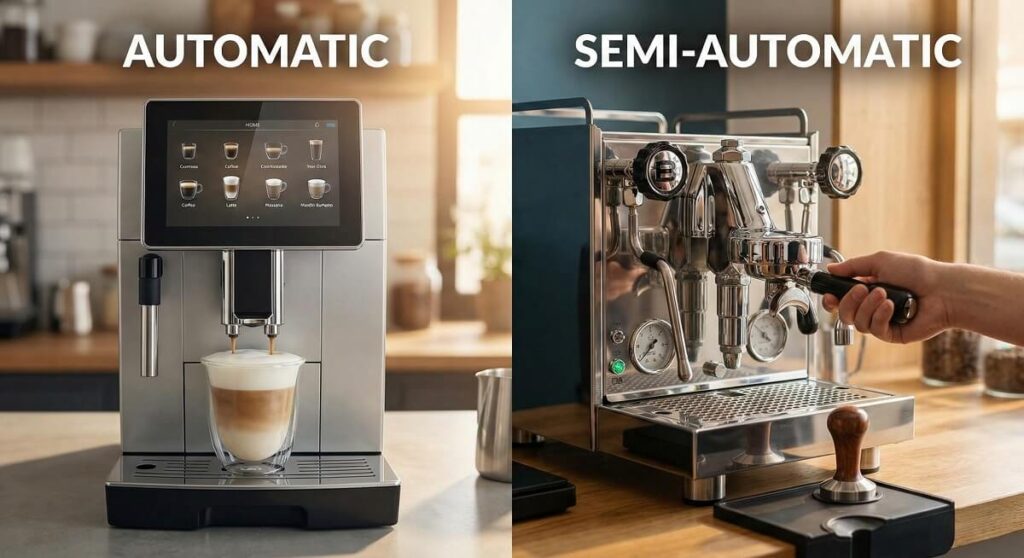 Espresso Machine Automatic vs Semi Automatic: Which Fits Your Morning? Espresso Machine Automatic vs Semi Automatic