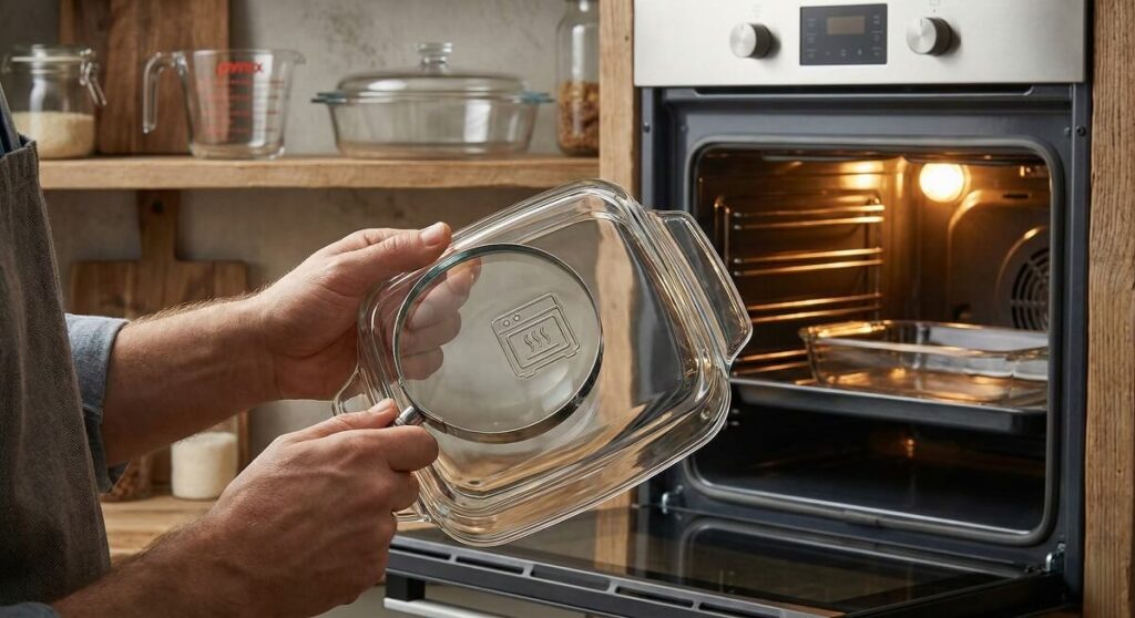 How to know if glassware is oven safe