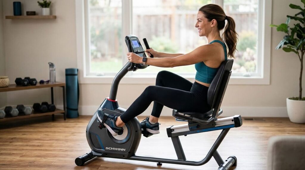 Schwinn 290 recumbent bike