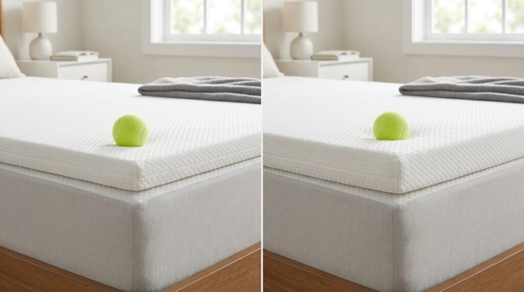 2 Inch vs 3 Inch Mattress Topper