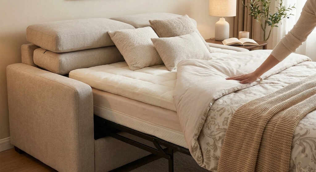 Best Mattress Topper For Pull Out Couch Best Mattress Topper For Pull Out Couch