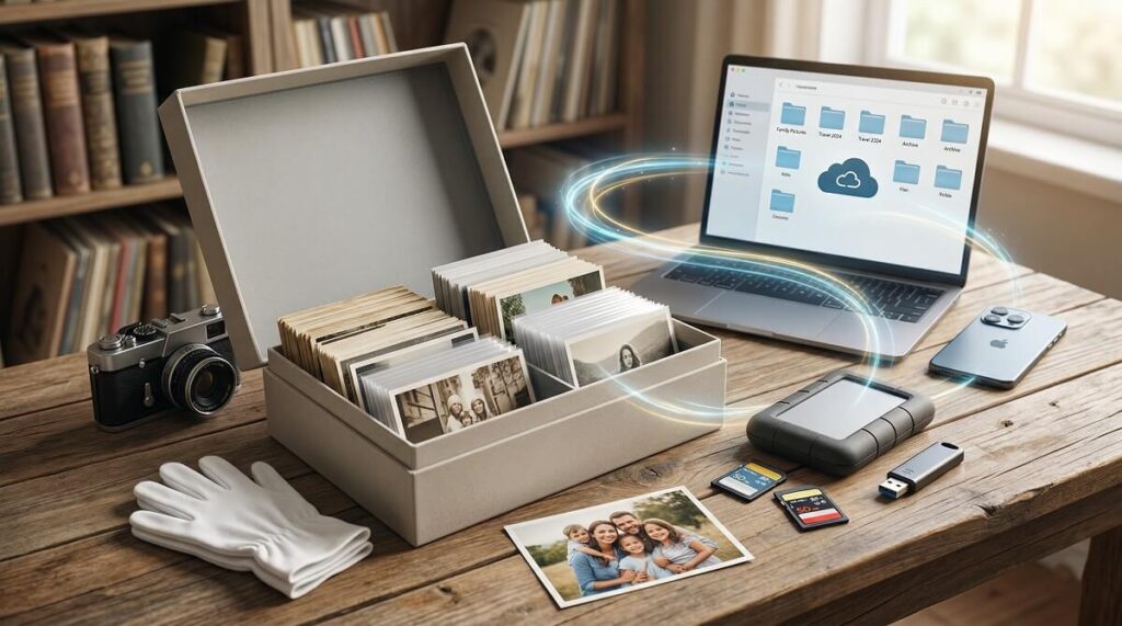 Best Way To Store Photos Best Way To Store Photos