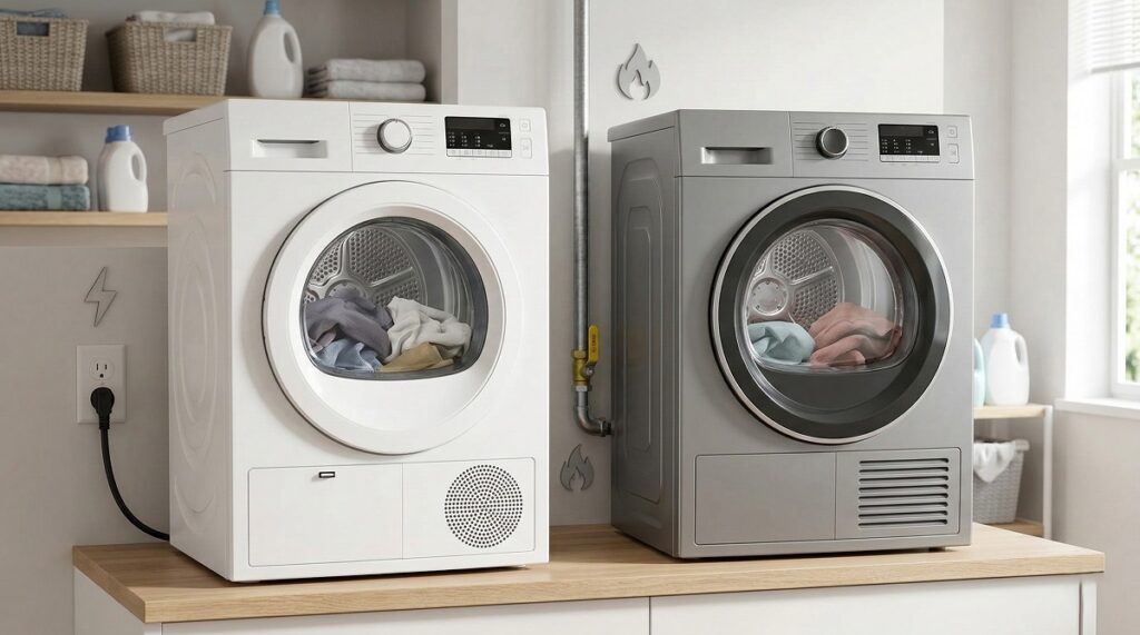 Electric dryer vs gas dryer Electric dryer vs gas dryer