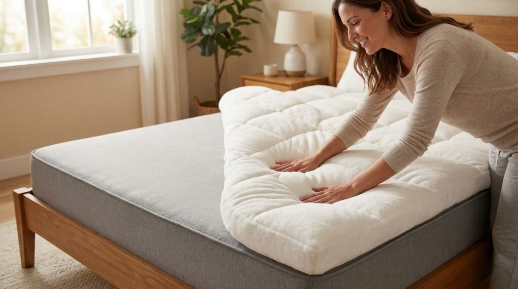 How do i make a firm mattress softer? How do i make a firm mattress softer?