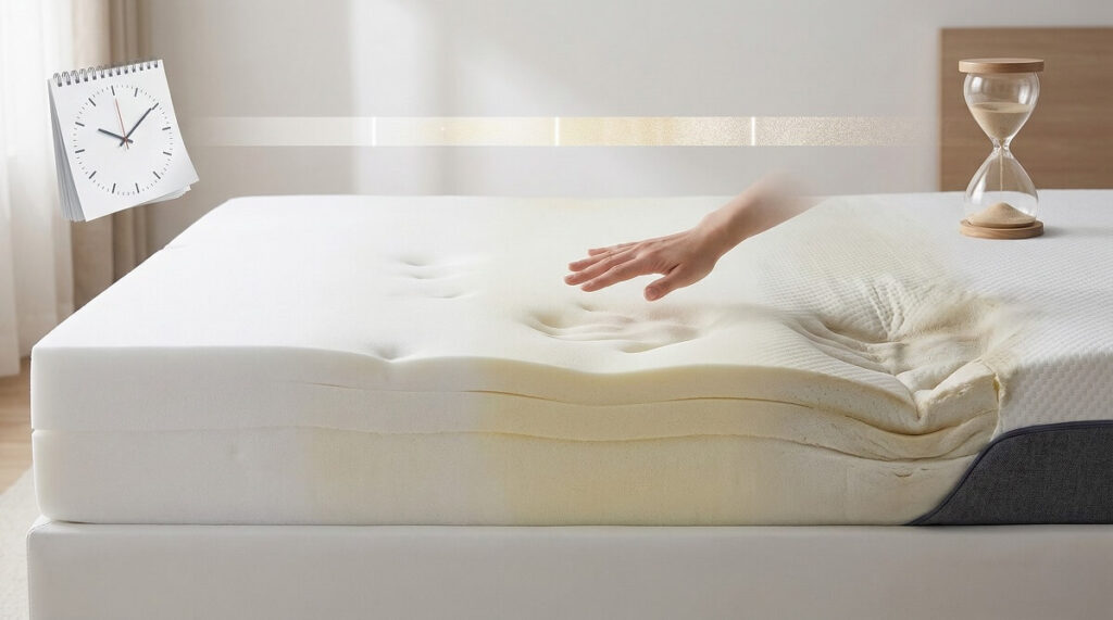 How long do memory foam mattresses last