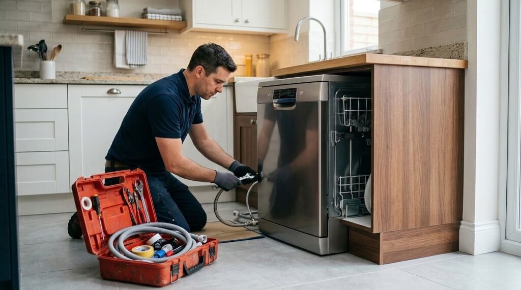 How much to fit a dishwasher? How much to fit a dishwasher?