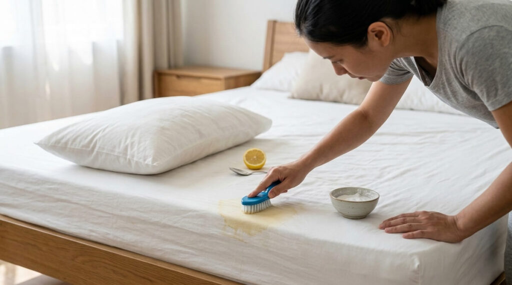 How to get sweat stains out of sheets? How to get sweat stains out of sheets?