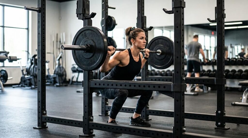 How To Use Squat Rack How To Use Squat Rack