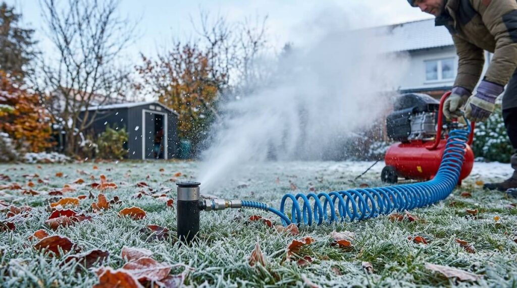 How To Winterize Sprinkler System