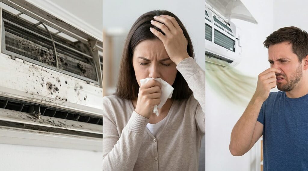 Mold In Air Conditioner Symptoms Mold In Air Conditioner Symptoms