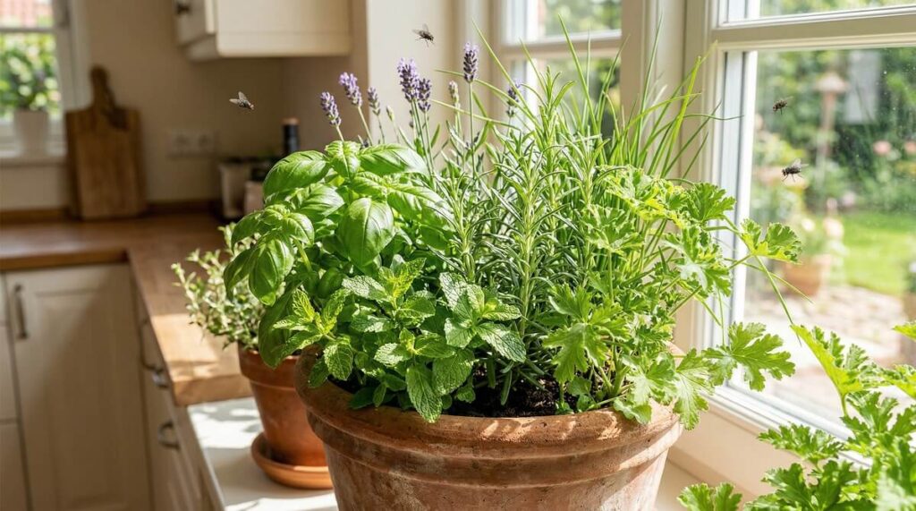 Plants That Keep Flies Away