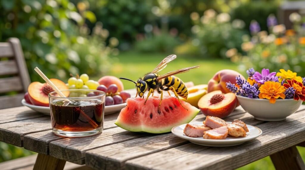 What Are Wasps Attracted To