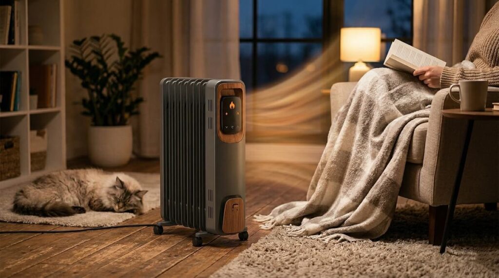 What Is The Most Energy Efficient Space Heater
