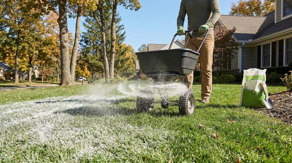 When to put lime on lawn? When to put lime on lawn?