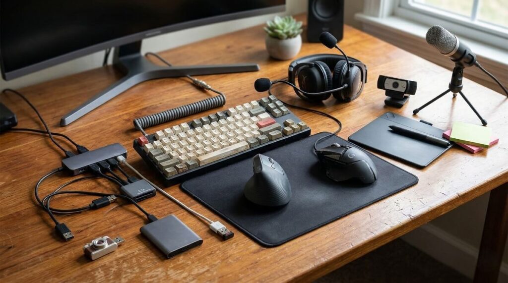 Which of the following personally owned peripherals Which of the following personally owned peripherals