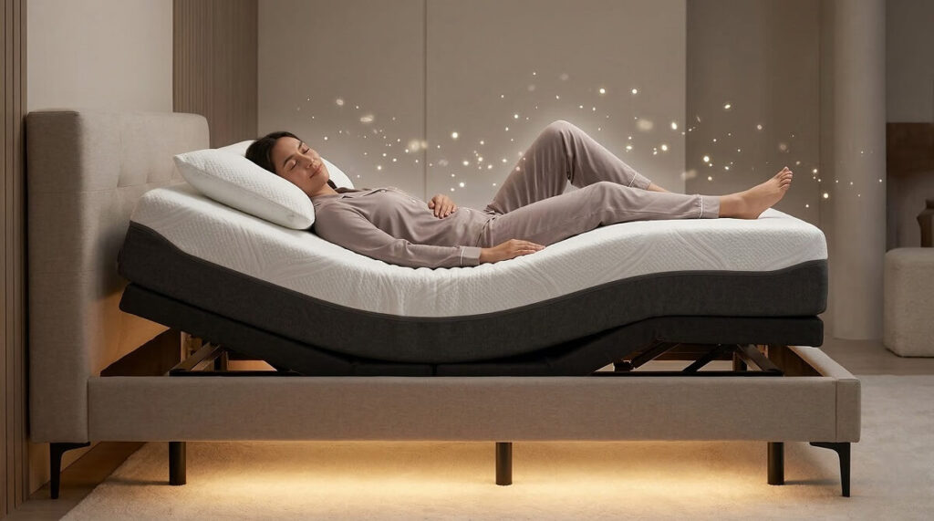 Zero gravity bed Zero gravity bed