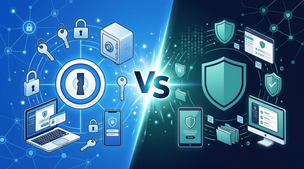 1password vs Nordpass