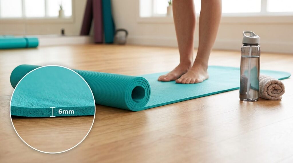 6mm Yoga Mat