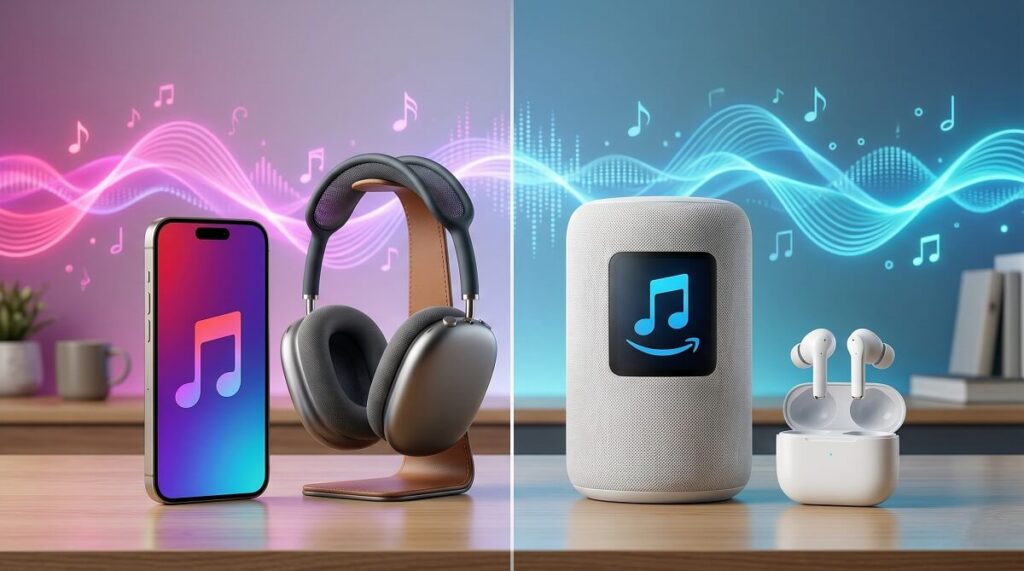 Apple Music vs Amazon Music