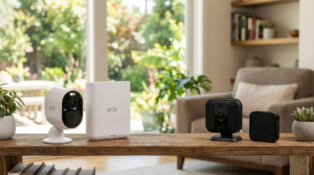 Arlo vs Blink