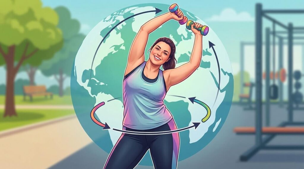 Around The World Exercise