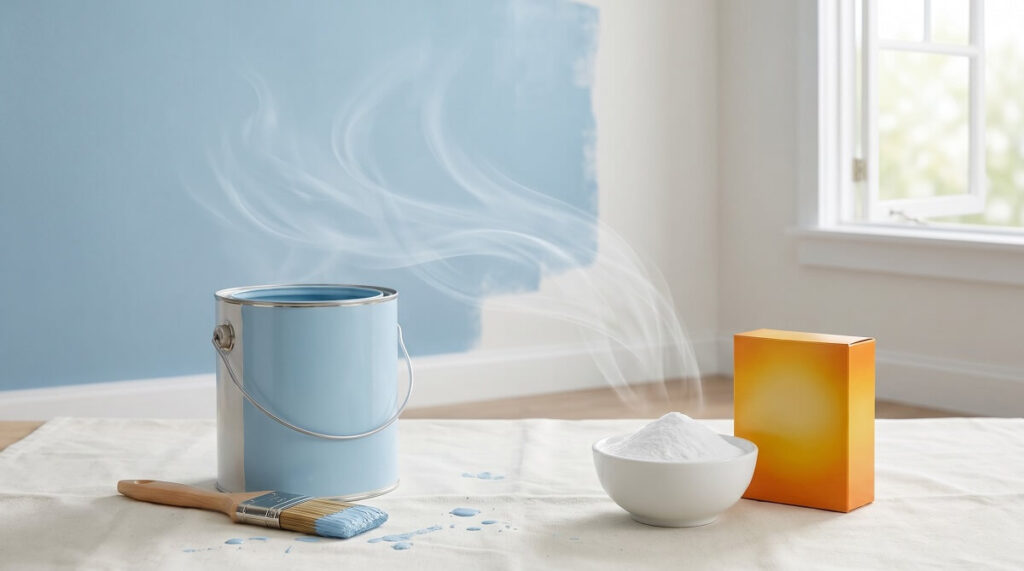 Baking Soda For Paint Smell