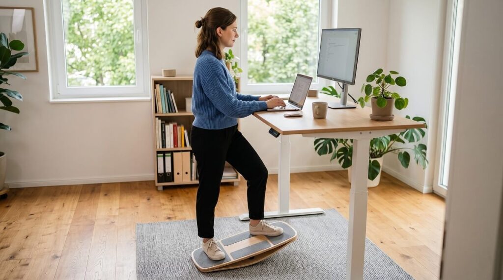 Balance Board For Standing Desk