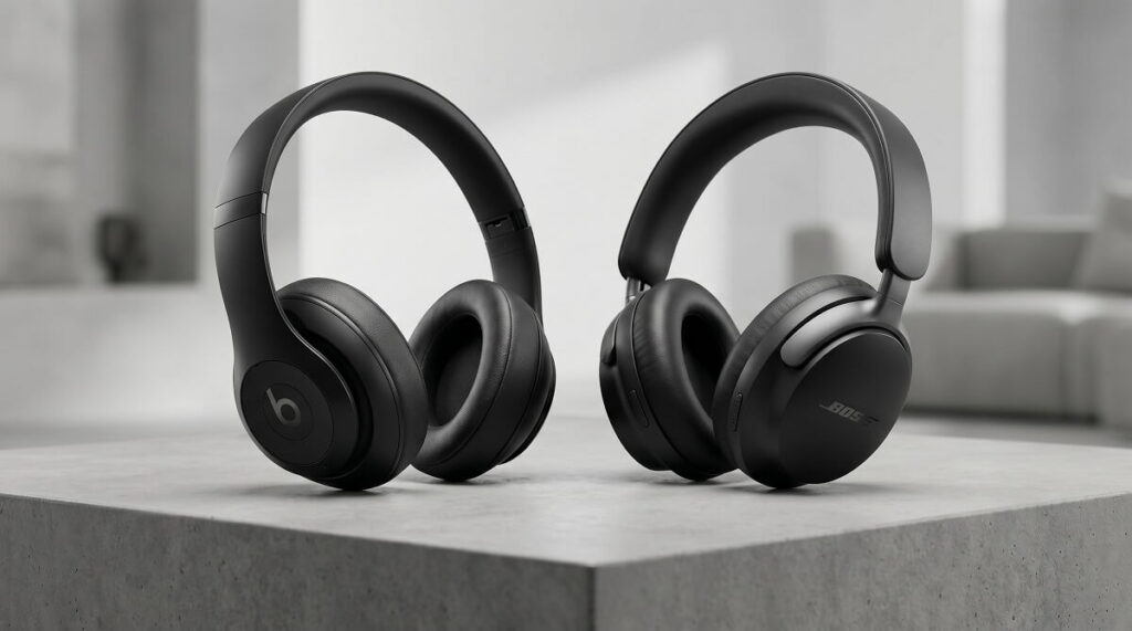 Beats Studio Pro vs Bose QuietComfort Ultra