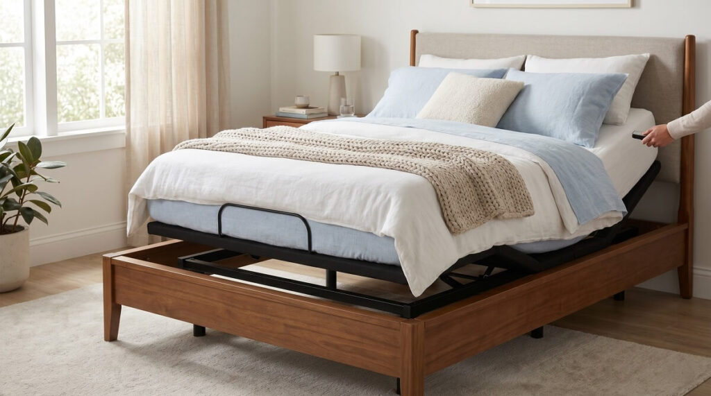 Bed Frames Compatible With Adjustable Base