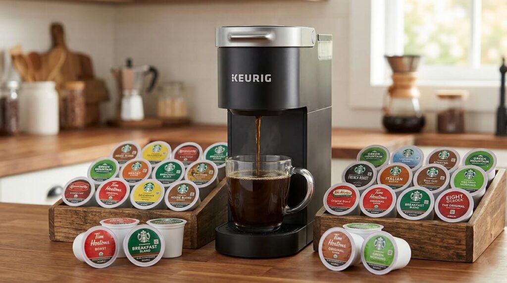 Best Coffee For Keurig Coffee Maker