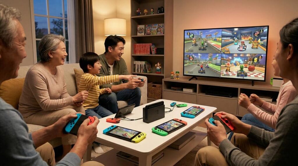 Best Coop Games For Switch