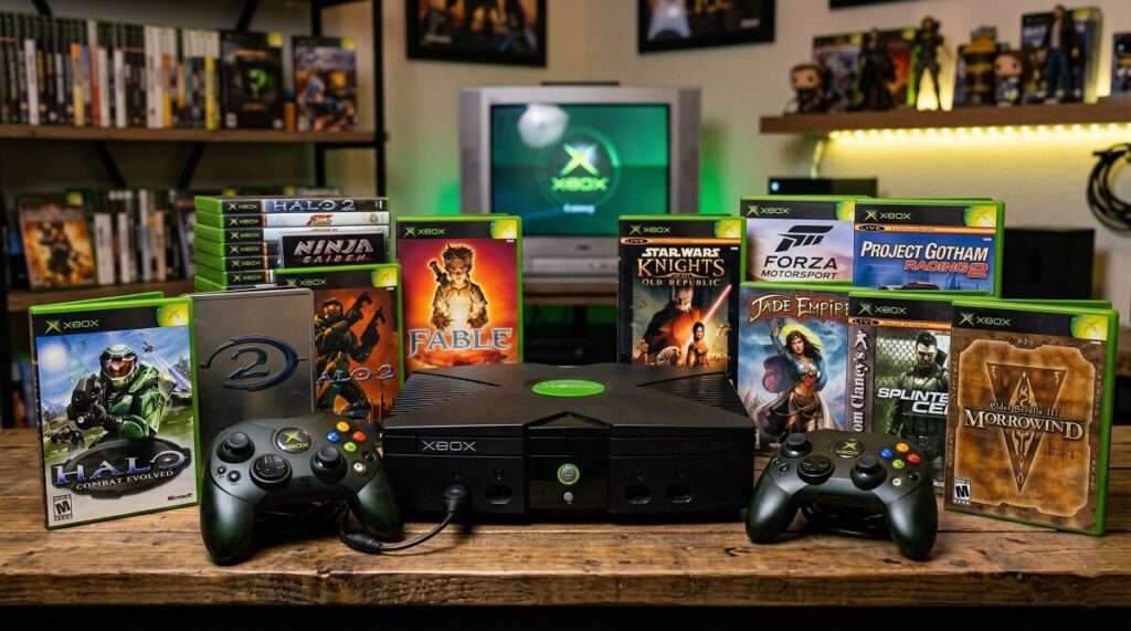 Best Games On Original Xbox