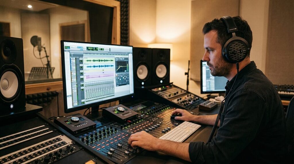 Best Headphones For Sound Mixing
