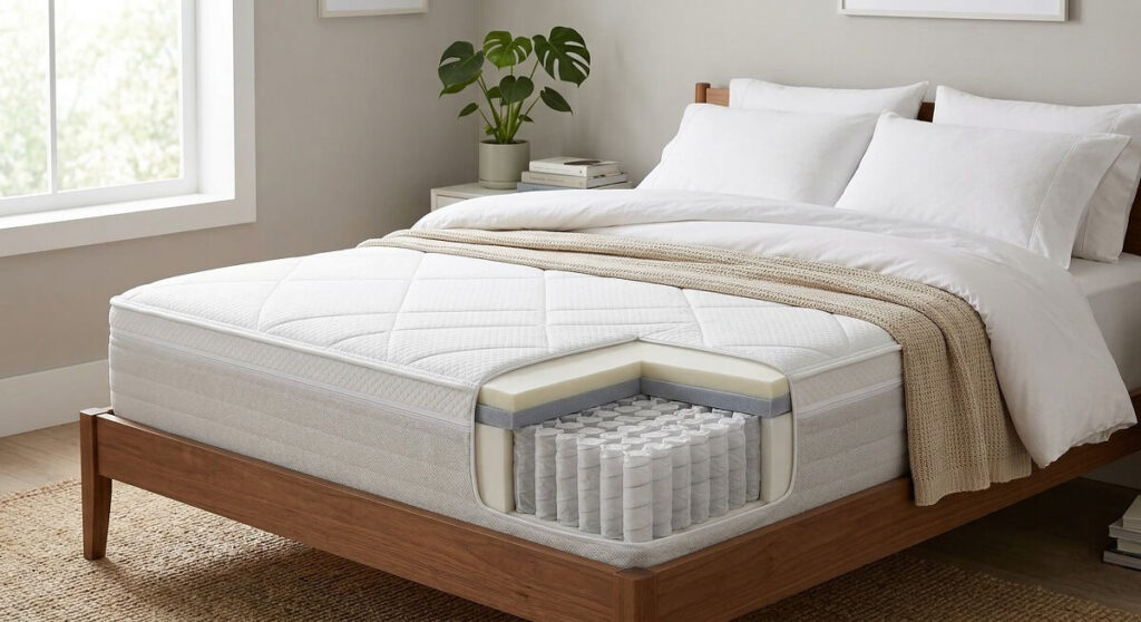 Best Hybrid Mattress Under $500