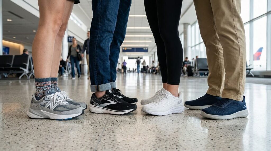 Best Sneakers For Standing All Day