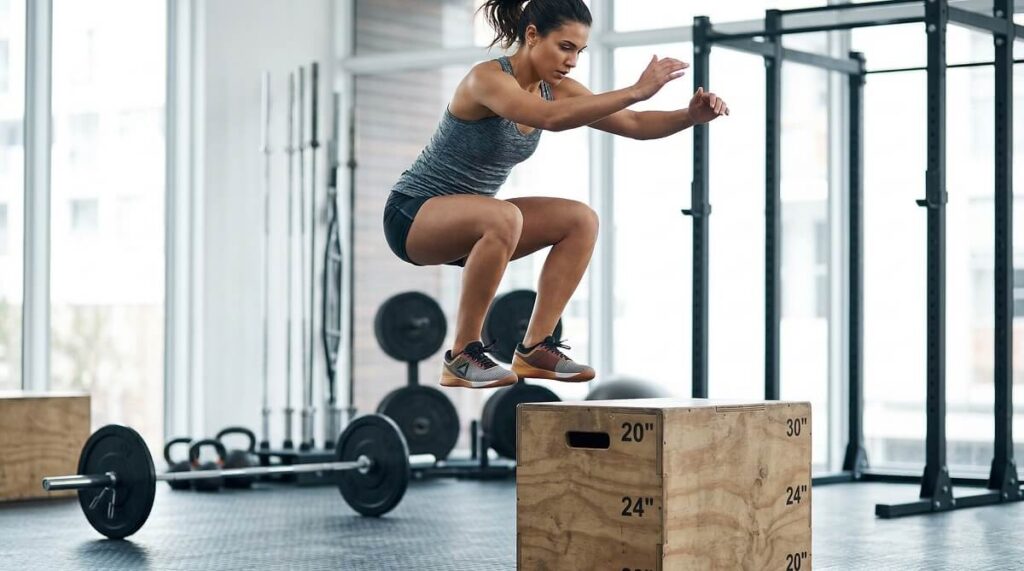 Box Jump Exercises