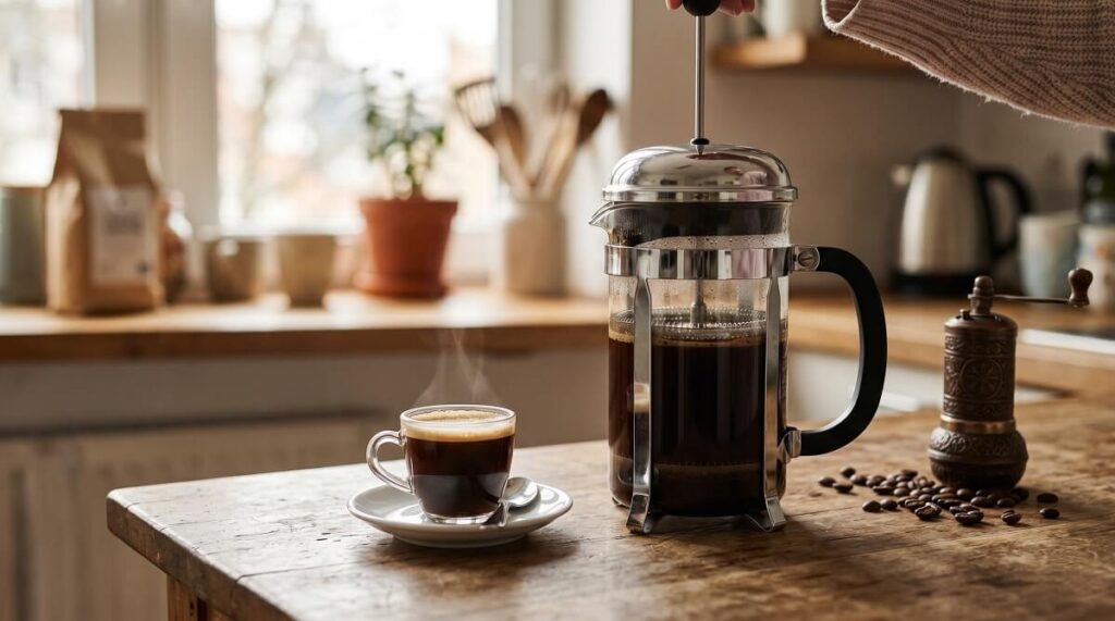 Can You Make Espresso With A Cafetiere