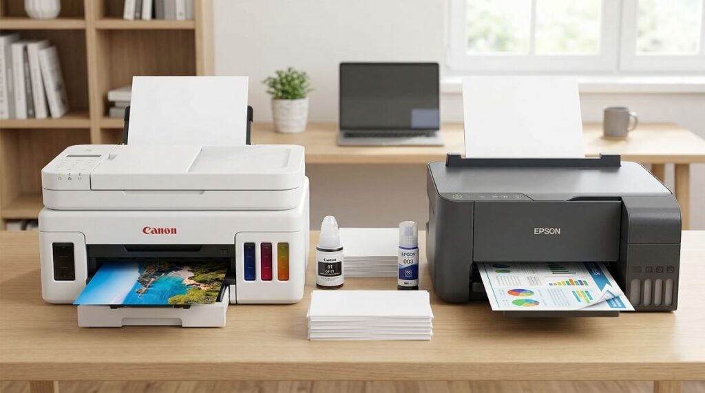 Canon vs Epson Printers